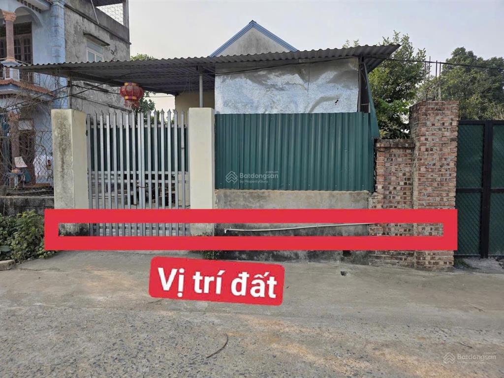 Bán gấp lô đất 97,3m sẵn nhà c4 tại đông sơn, chương mỹ, hà nội, ,