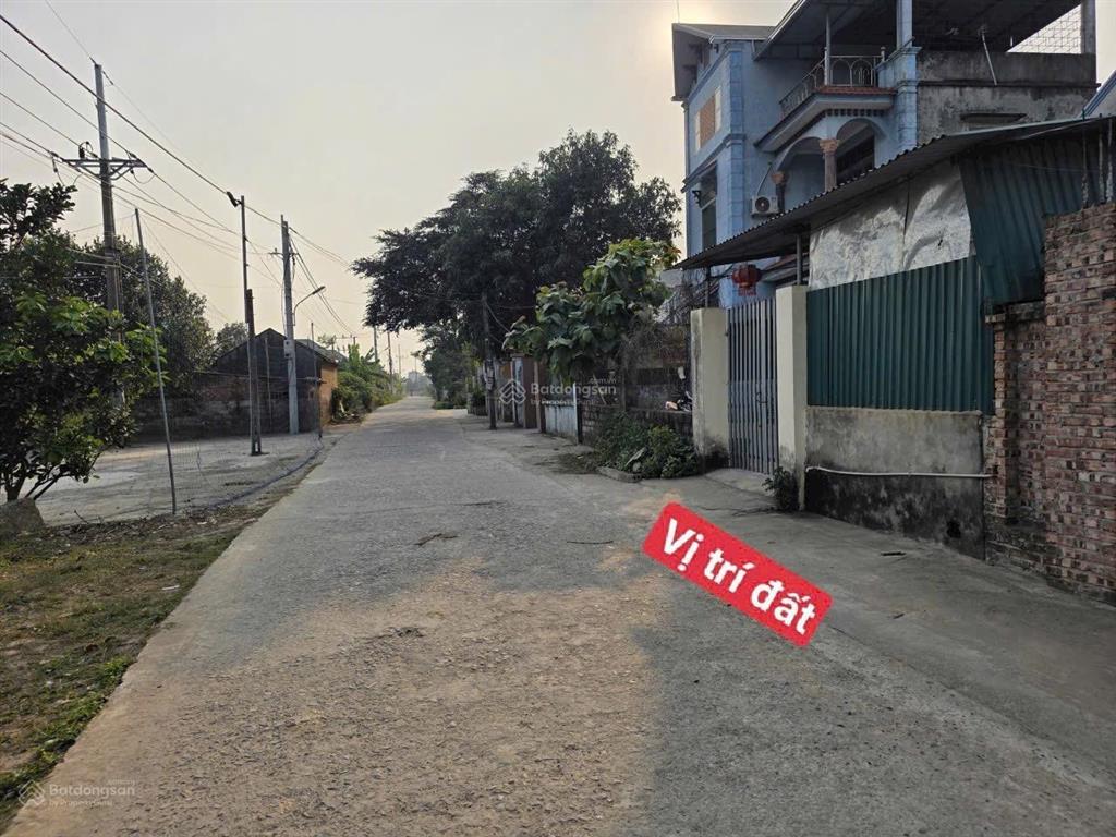 Bán gấp lô đất 97,3m sẵn nhà c4 tại đông sơn, chương mỹ, hà nội, ,