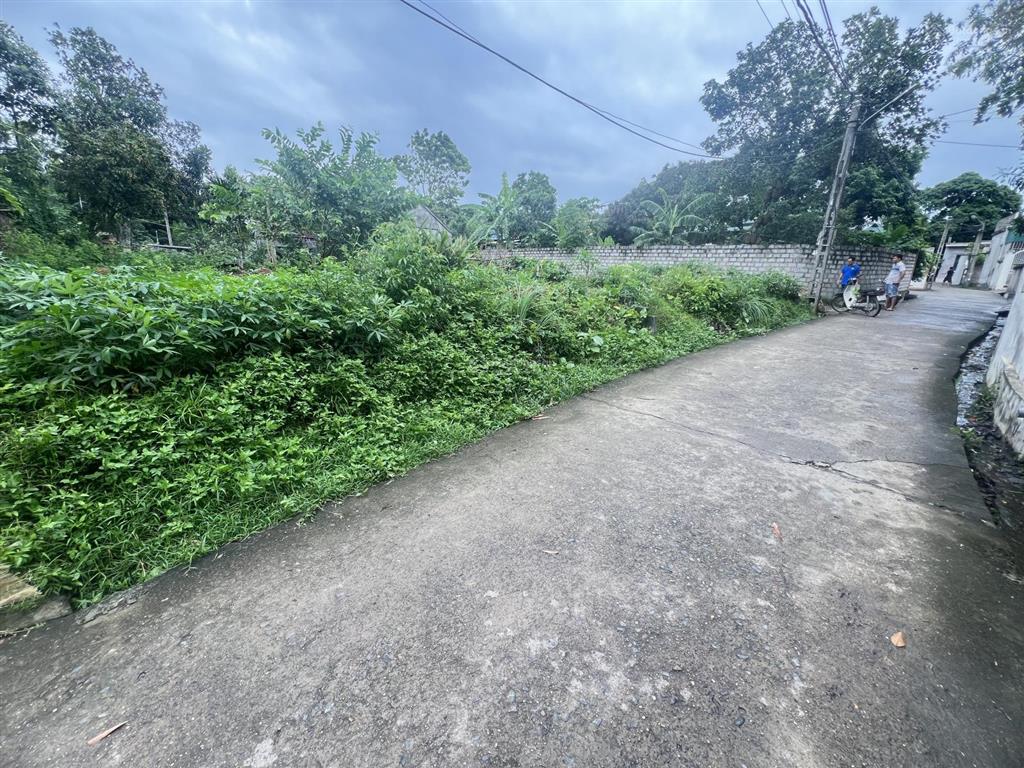 Hàng mới tinh 180m² tại đông sơn chương mỹ, mặt tiền 8,92m giá 22 tr/m2