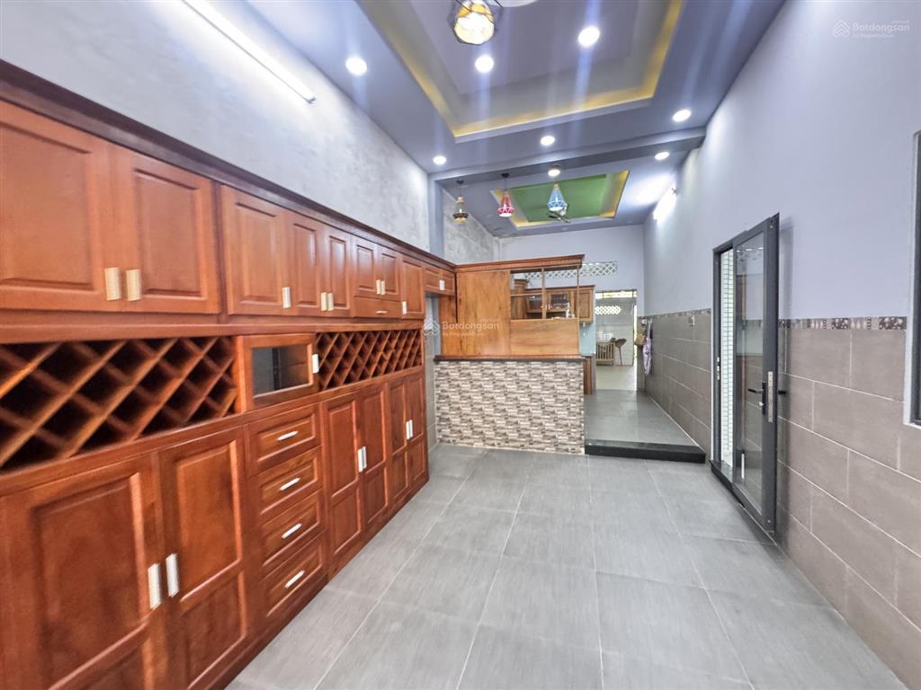 Bán nhà mặt tiền trần thị vững, him lam phú đông, dĩ an | 100m | ngang 5m | 4 tầng hoàn công