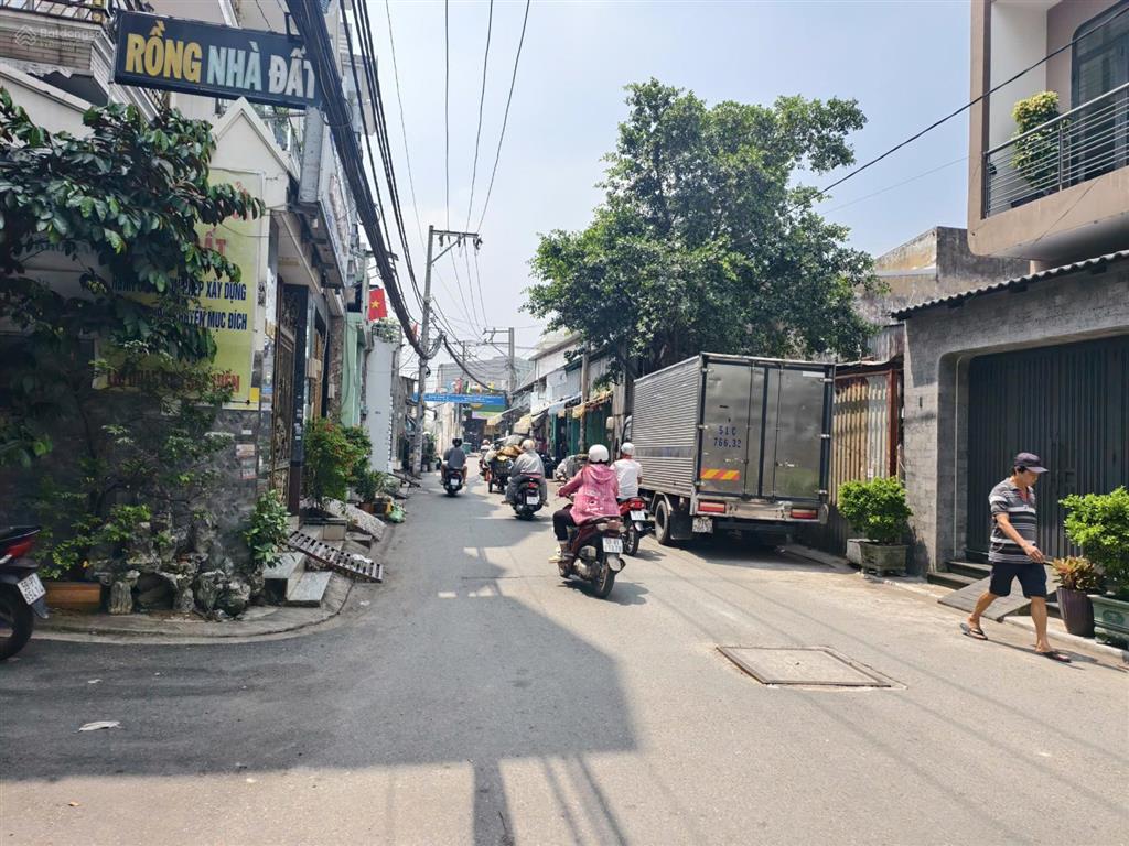 Bán nhà góc 2 mặt tiền đường lê đình cẩn, p. tân tạo, bình tân  65,7m2  5 tầng