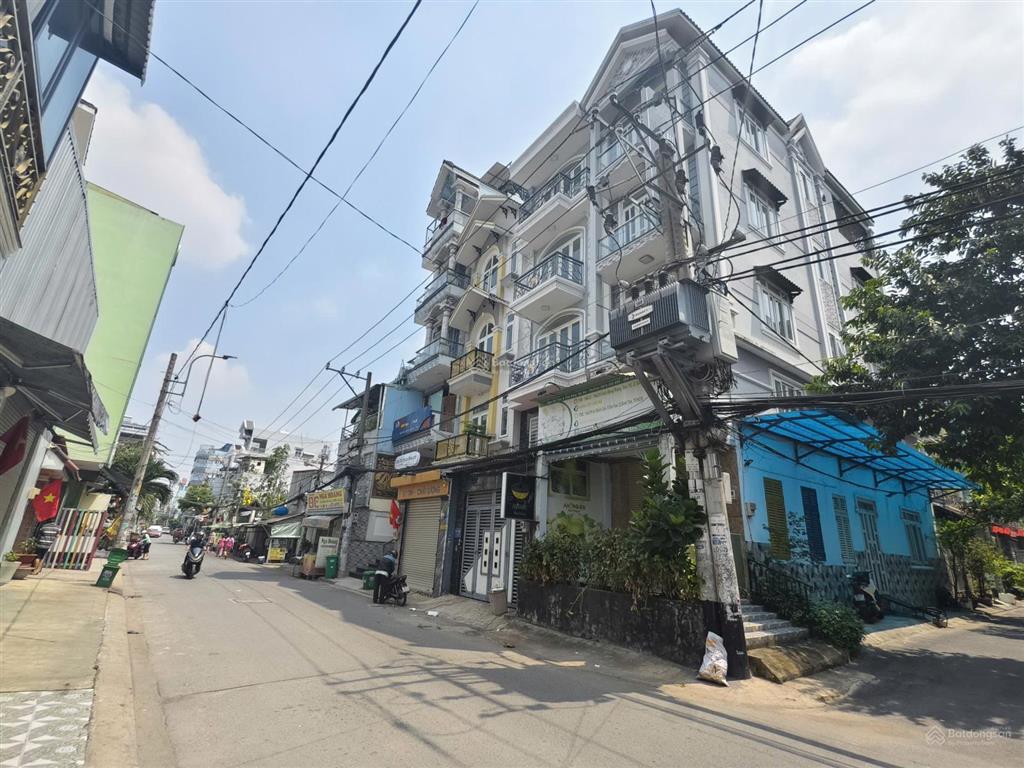 Bán nhà góc 2 mặt tiền đường lê đình cẩn, p. tân tạo, bình tân  65,7m2  5 tầng