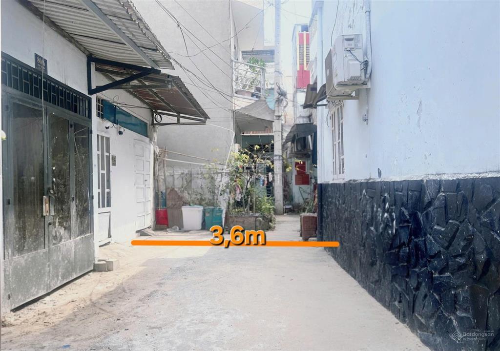 Thanh lý nhà 93m2 vuông vức  cạnh khu quy hoạch tuyến metro số 2