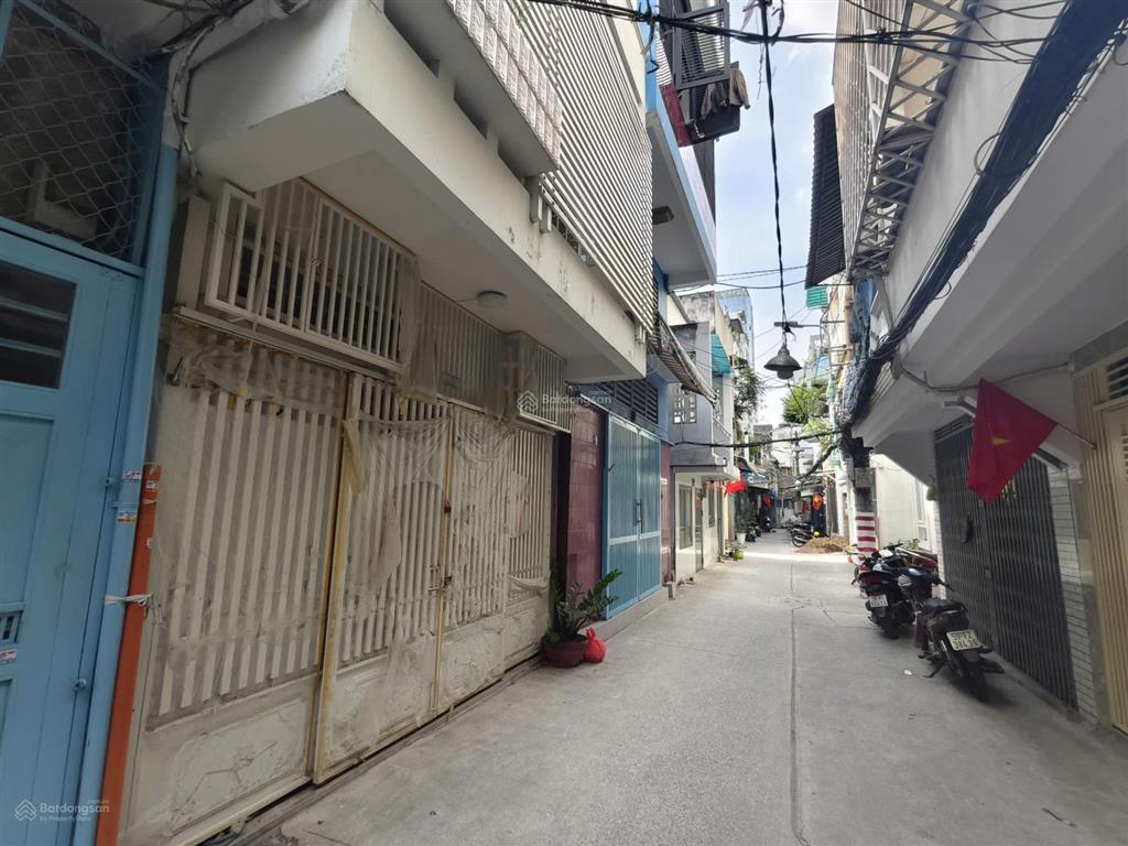 Nhà 2 mt hẻm ô  tô nguyễn đình chiểu thông cmt8  41m2 nở hậu  hoàn công đầy đủ