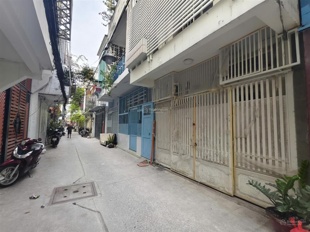 Nhà 2 mt hẻm ô  tô nguyễn đình chiểu thông cmt8  41m2 nở hậu  hoàn công đầy đủ