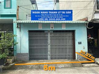 Phát mãi tài sản nhà cấp 4  101m2  đường thông xe ô tô  chỉ 46tr/m2