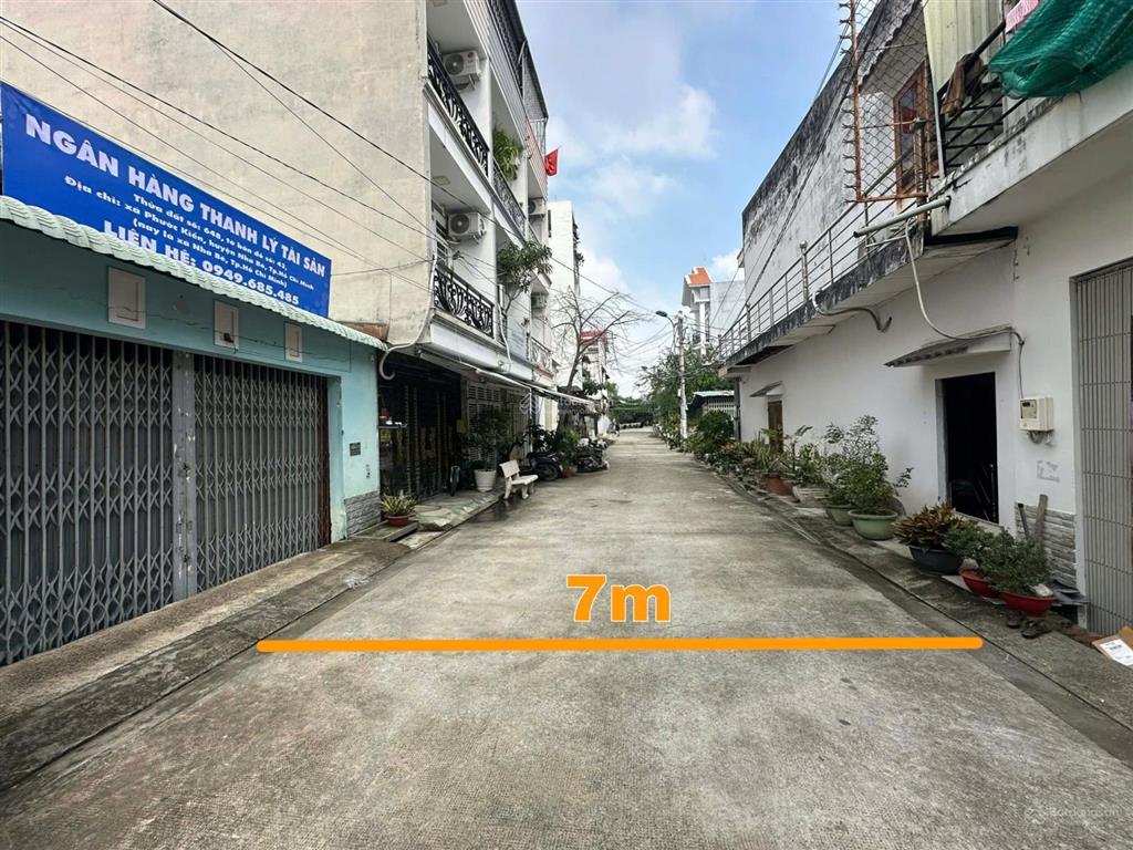 Phát mãi tài sản nhà cấp 4  101m2  đường thông xe ô tô  chỉ 46tr/m2