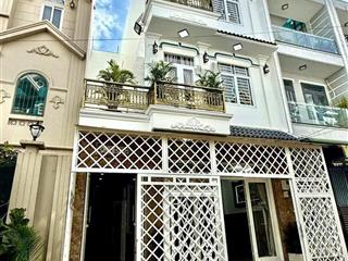 Nhà đẹp sang trọng 3 tầng  171m2  ngang 6,5m  hoàn công đầy đủ