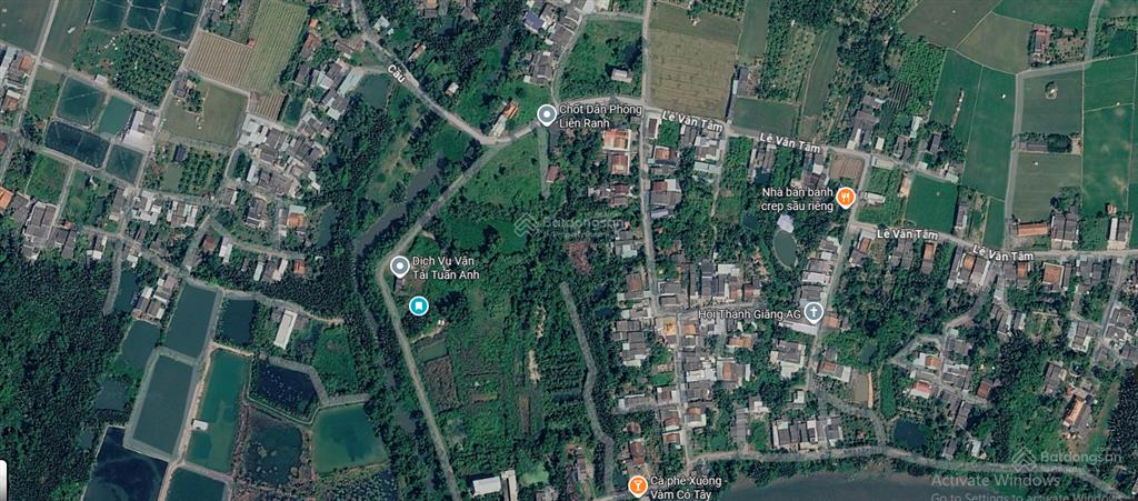 Thanh lý đất lớn tại tân trụ  long an. 1600m2 giá chỉ 2,8 tỷ