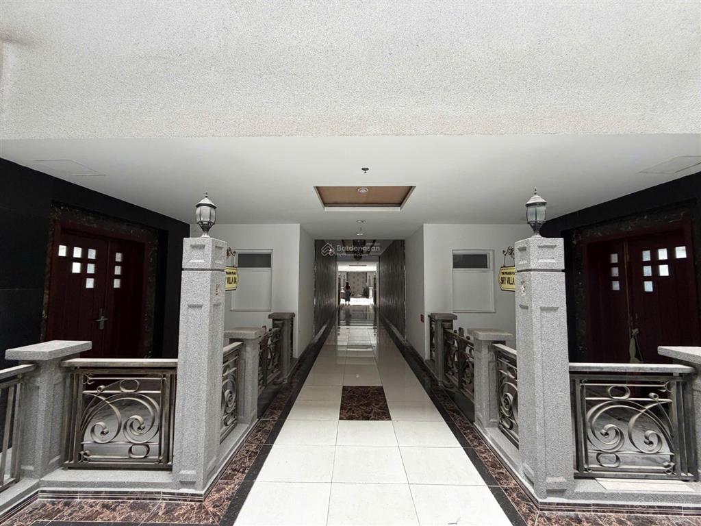 Siêu phẩm giới thượng lưu  "biệt thự trên không" sky villa