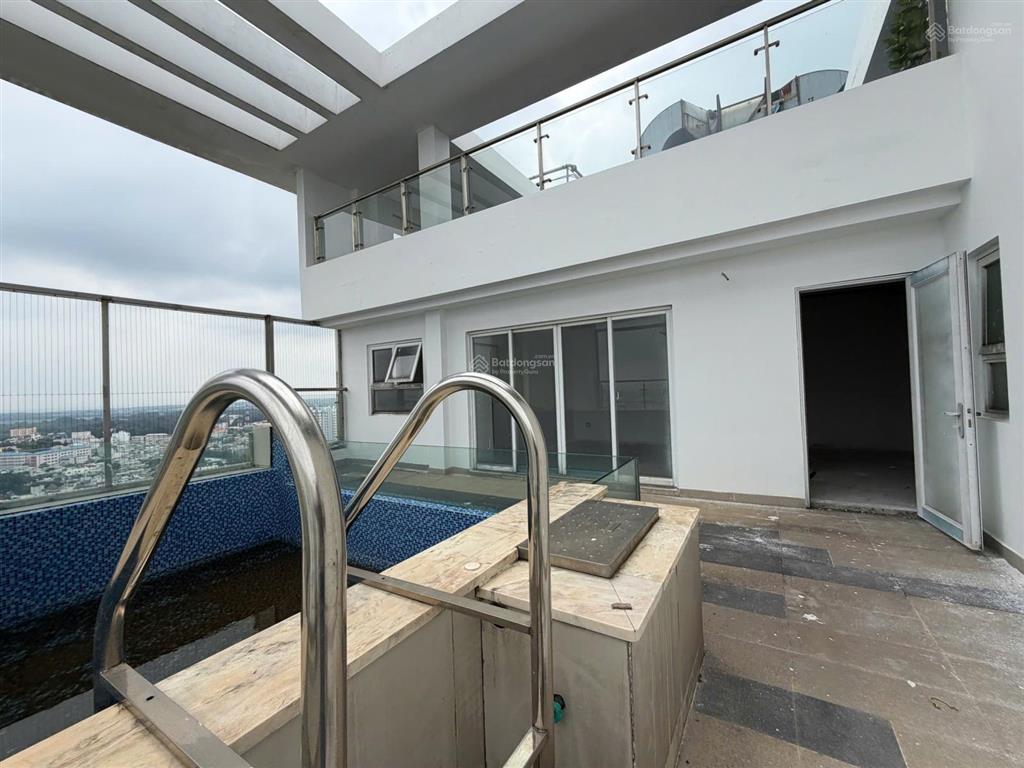 Siêu phẩm giới thượng lưu  "biệt thự trên không" sky villa