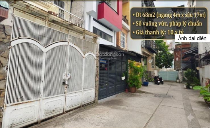 Thanh lý nhà 68m2 hxh 5m. hoàng văn thụ chỉ 156tr/m2