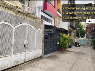 Thanh lý nhà 68m2 hxh 5m. hoàng văn thụ chỉ 156tr/m2