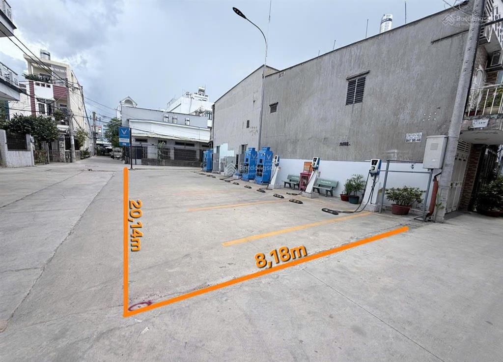 Trạm sạc có thu nhập tháng  164m2  đường ô tô  kdc đông đúc