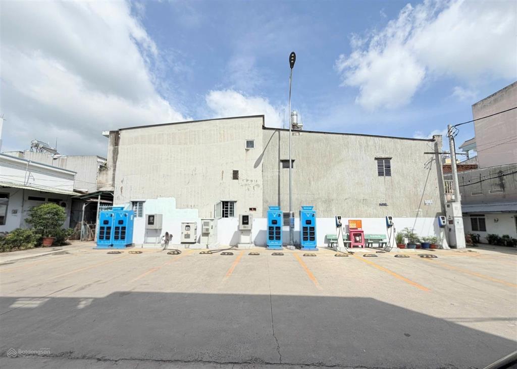 Trạm sạc có thu nhập tháng  164m2  đường ô tô  kdc đông đúc