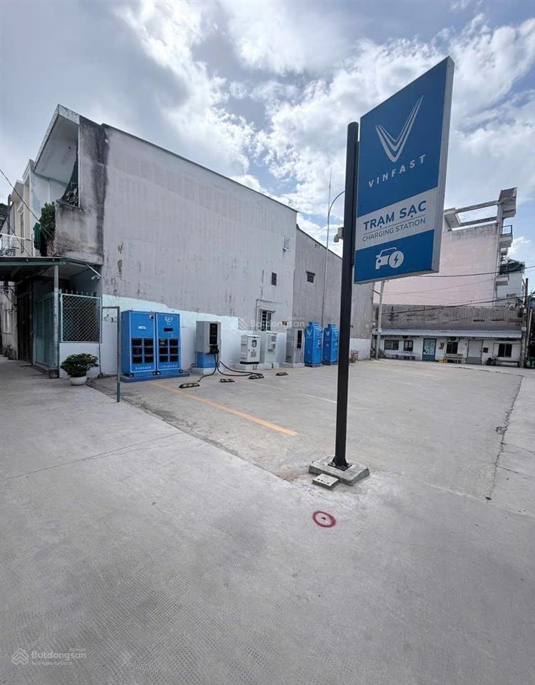 Trạm sạc có thu nhập tháng  164m2  đường ô tô  kdc đông đúc