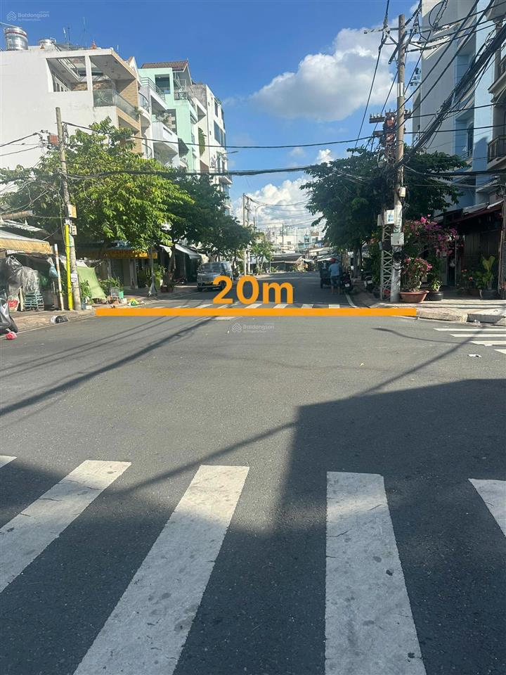 Siêu phẩm căn góc 2 mặt tiền đường lớn  nhà phố 6 tầng nguyễn quyền (p. phú định / p11, q8)