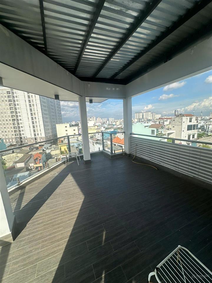 Siêu phẩm căn góc 2 mặt tiền đường lớn  nhà phố 6 tầng nguyễn quyền (p. phú định / p11, q8)