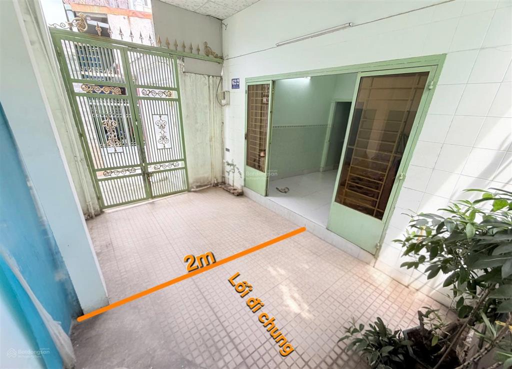 Nhà thanh lý  dt 85,39m2  kdc hiện hữu  hướng đn thoáng mát