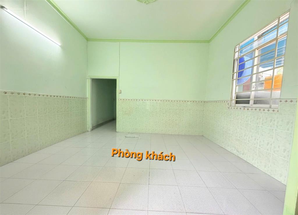 Nhà thanh lý  dt 85,39m2  kdc hiện hữu  hướng đn thoáng mát