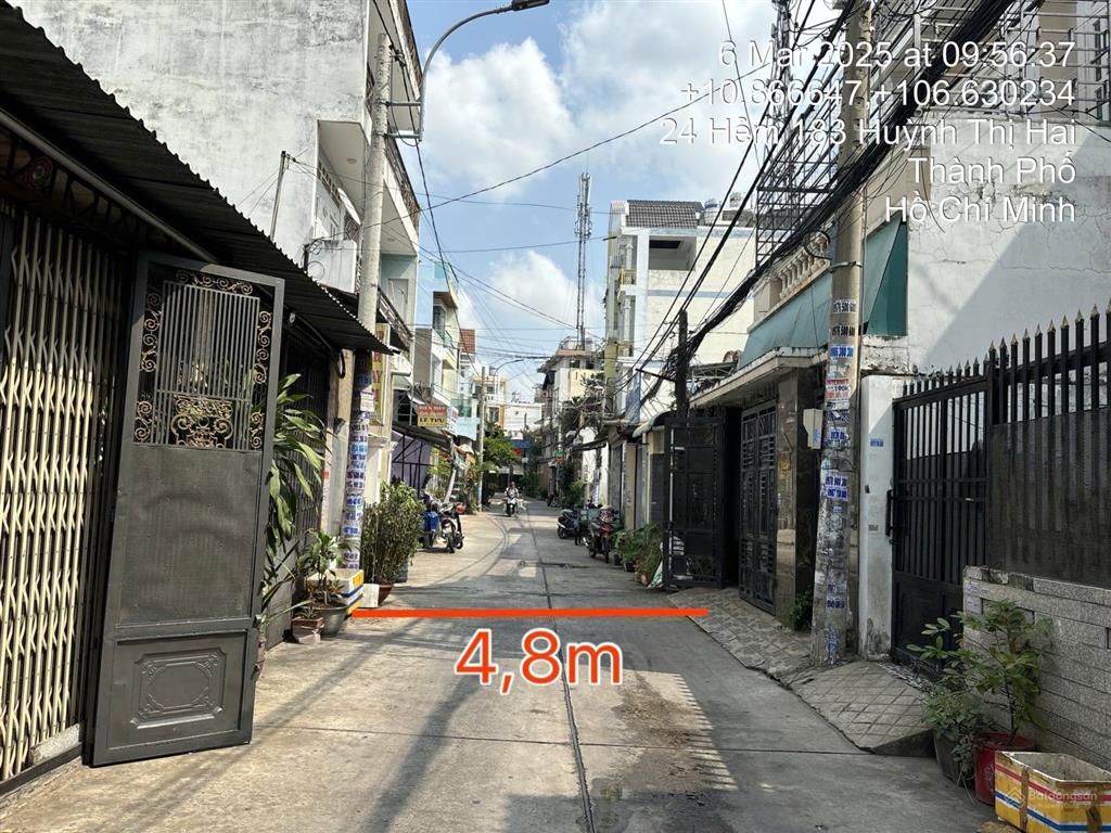 Xử lý nhanh nhà 89.3m2 ngang 6m  đường ô tô  nhà siêu kiên cố