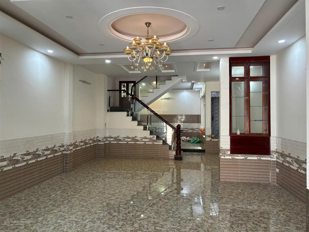 Xử lý nhanh nhà 89.3m2 ngang 6m  đường ô tô  nhà siêu kiên cố
