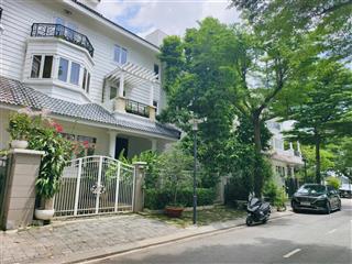 Biệt thự ven sông sài gòn  hầm 3 tầng  làm việc chính chủ