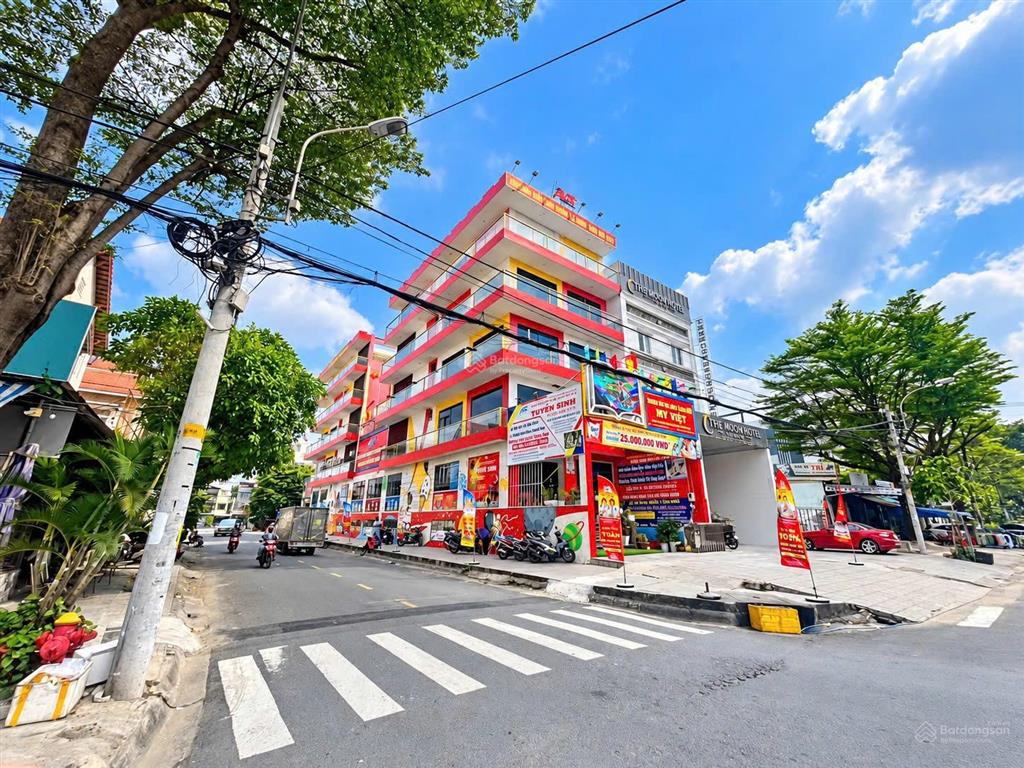 Bán tòa nhà góc 3mt khu tên lửa, p. an lạc 400m² (8x50m) hầm 5 tầng có hđ thuê