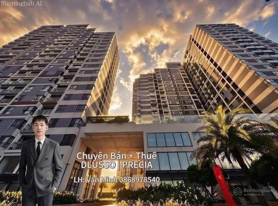 Chủ thân gửi cho thuê căn 3pn3wc 104m2 d'lusso 18tr