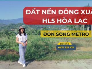 A6 đất nền yên xuân hòa lạc | 249m² gần đhqg & ga metro, đường rộng 8m