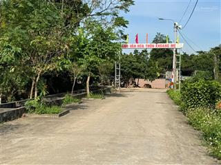 A265. đất nền trục chính hạ bằng | đất lõi hòa lạc giá đầu tư 108m2 full thổ cư