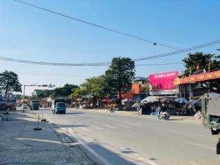 A272. bán đất thổ cư mặt đường quốc lộ 21, gần đại học quốc gia, gần công nghệ cao| đất nền hoà lạc