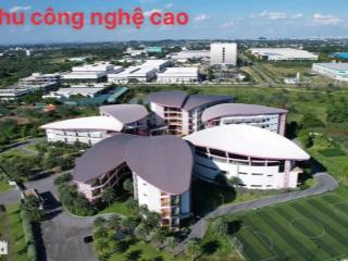 A287 bán đất 68m2 kim bông tân xã sát khu cnc & đh fpt ô tô đỗ cửa  thủ phủ nhà trọ chỉ 2tỷ2