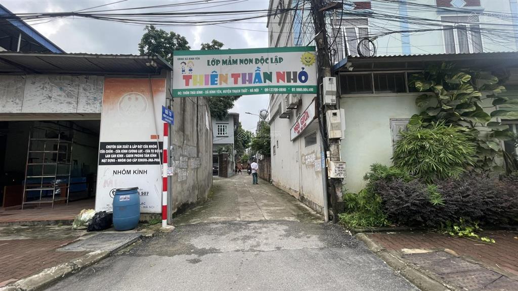 A158. siêu phẩm 3 mặt tiền  ngay trung tâm hòa lạc  vừa ở  vừa đầu tư  vừa khai tác dòng tiền