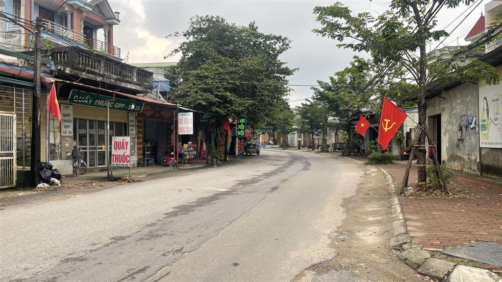 A158. siêu phẩm 3 mặt tiền  ngay trung tâm hòa lạc  vừa ở  vừa đầu tư  vừa khai tác dòng tiền