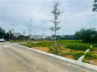 Hc2 bán đất nền phú cát lõi đô thị hòa lạc gần nhà máy in tiền quốc gia | lô góc 100m² full thổ cư