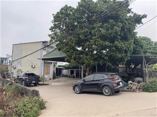 K117. bán lô góc 2 mặt tiền  sẵn nhà kiên cố tại hòa thạch phú cát.