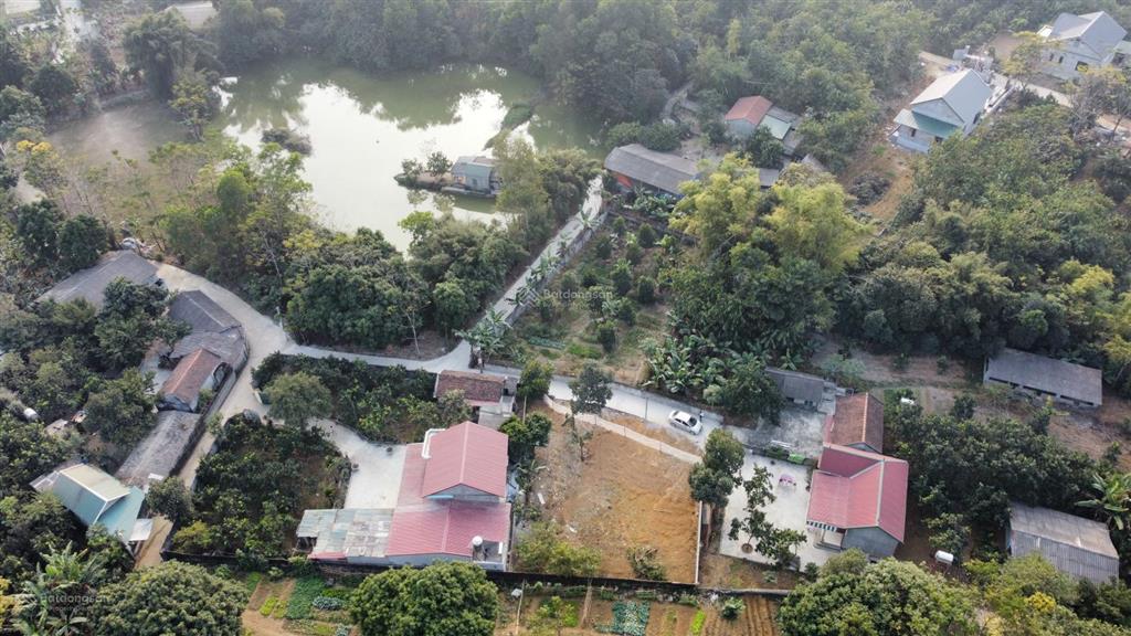 A298 chính chủ gửi bán gấp lô đất view hồ phú cát hòa lạc | đất nền hòa lạc