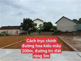 K111,8 đón sóng hòa lạc  lô đất full thổ cư  giá đầu tư ngay trung tâm phú cát | đất nền phú cát