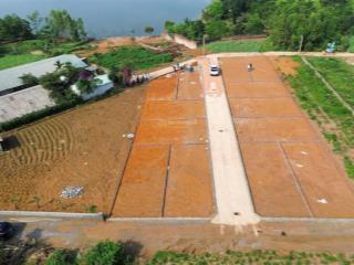 K109,3 lô góc view hồ  trung tâm phú cát | giá đầu tư cực tốt | đất nền hòa lạc