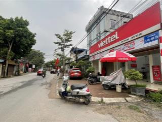 A158 đất 3 mặt tiền 92,5m², ngay tl420 trung tâm hòa lạc gần đại học fpt