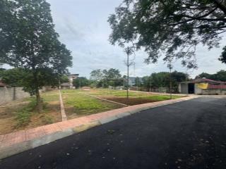 Đất đẹp phúc lộc  đoài phương  mặt tiền rộng  ở sướng  đầu tư chắc tay