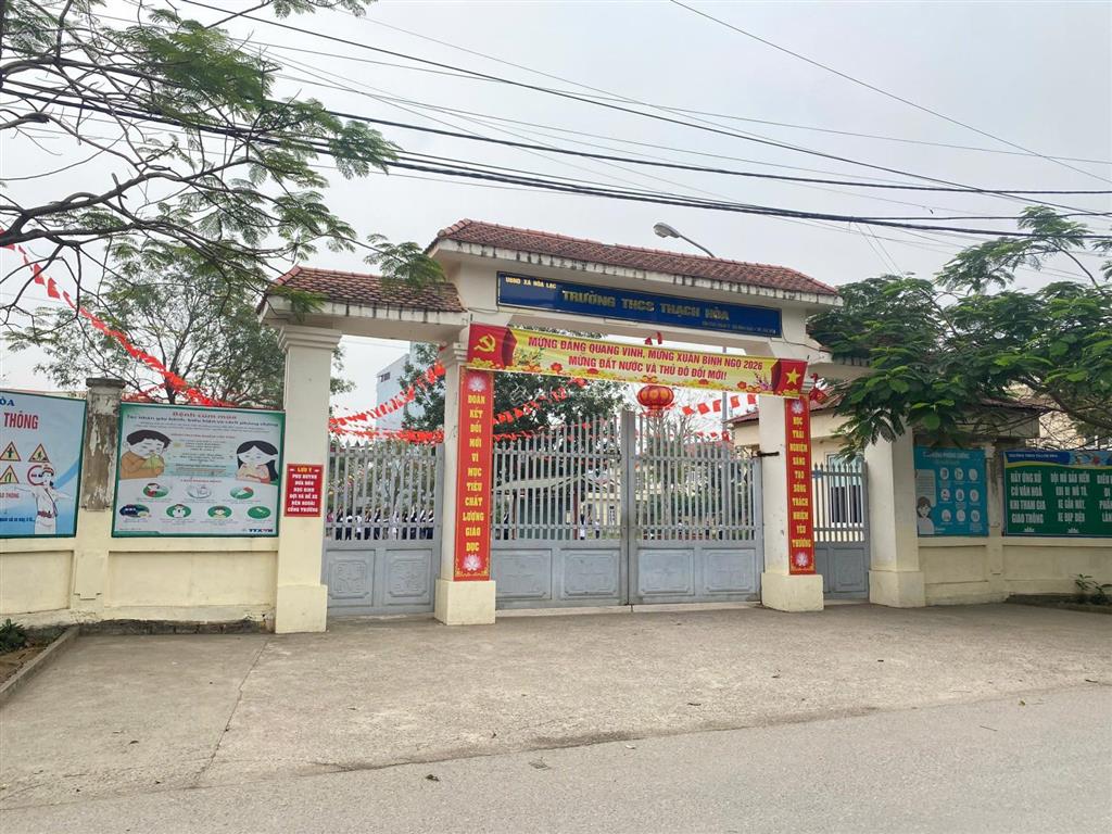 Hc11. chỉ 2.3tỷ sở hữu ngay đất 106.8m2 full thổ cư gần trung tâm hòa lạc
