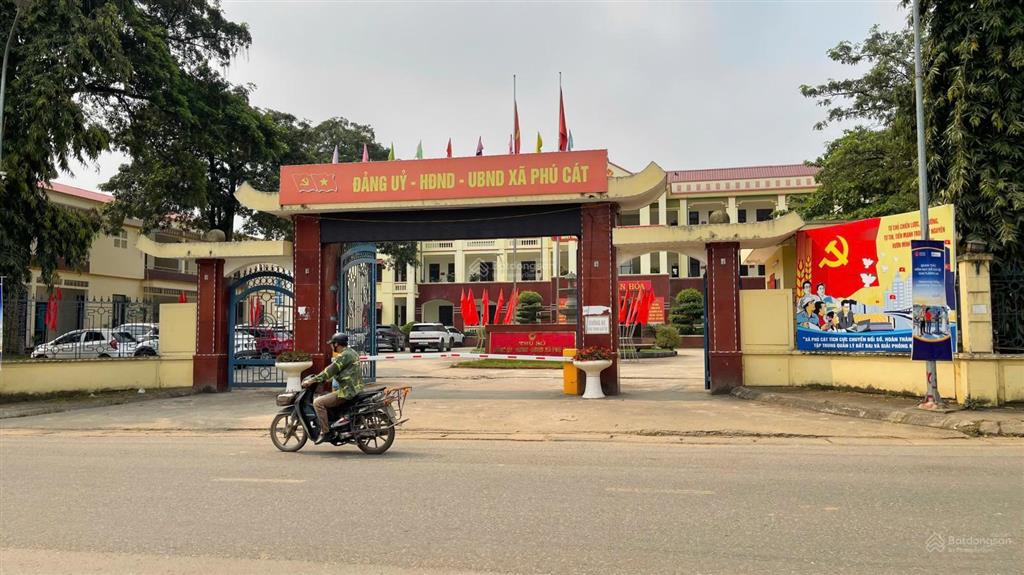 A369. không thể tin được đất trung tâm phú cát giá chỉ 3.3 tỷ