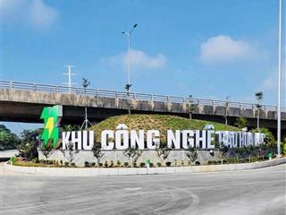 Hc13. đất cổ đông 104.6m² gần đhqg hòa lạc mt 5m, đường thông, giá chỉ 3.1 tỷ