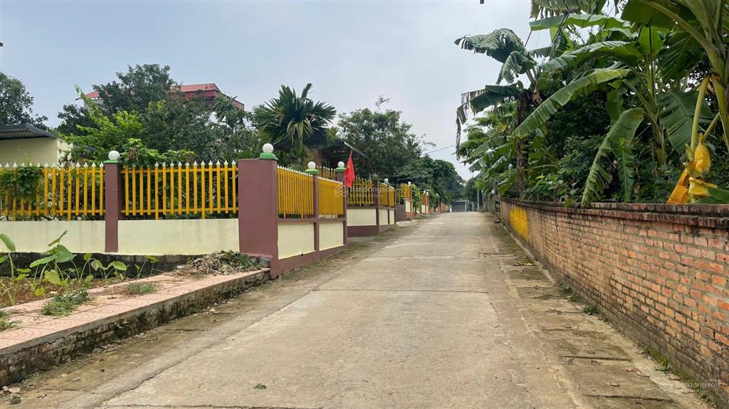 Trục chính phú cát 105,2m2 đất gần nhà máy in tiền, gần công nghệ cao, trụ sở hành chính