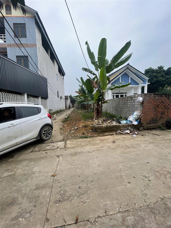 A277 lô góc tân xã | 110m² full thổ cư  2 mặt tiền thoáng | đất nền gần đh fpt
