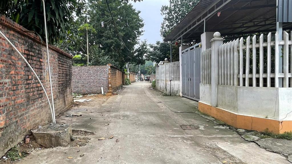 A277 lô góc tân xã | 110m² full thổ cư  2 mặt tiền thoáng | đất nền gần đh fpt