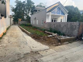 A277 lô góc tân xã | 110m² full thổ cư  2 mặt tiền thoáng | đất nền gần đh fpt