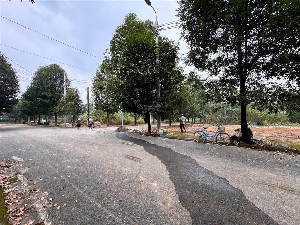 Hn. bán đất lô góc tđc đại học quốc gia hòa lạc 100m2 full thổ cư